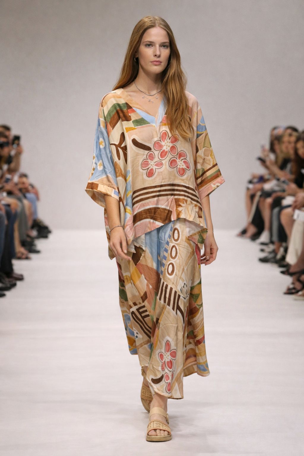 Lola Italian Silk Blend Set – Skirt & Top (One Size)